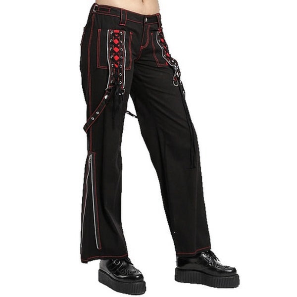Gothic Pants Etsy
