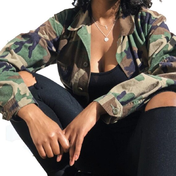 3xl top army jacket