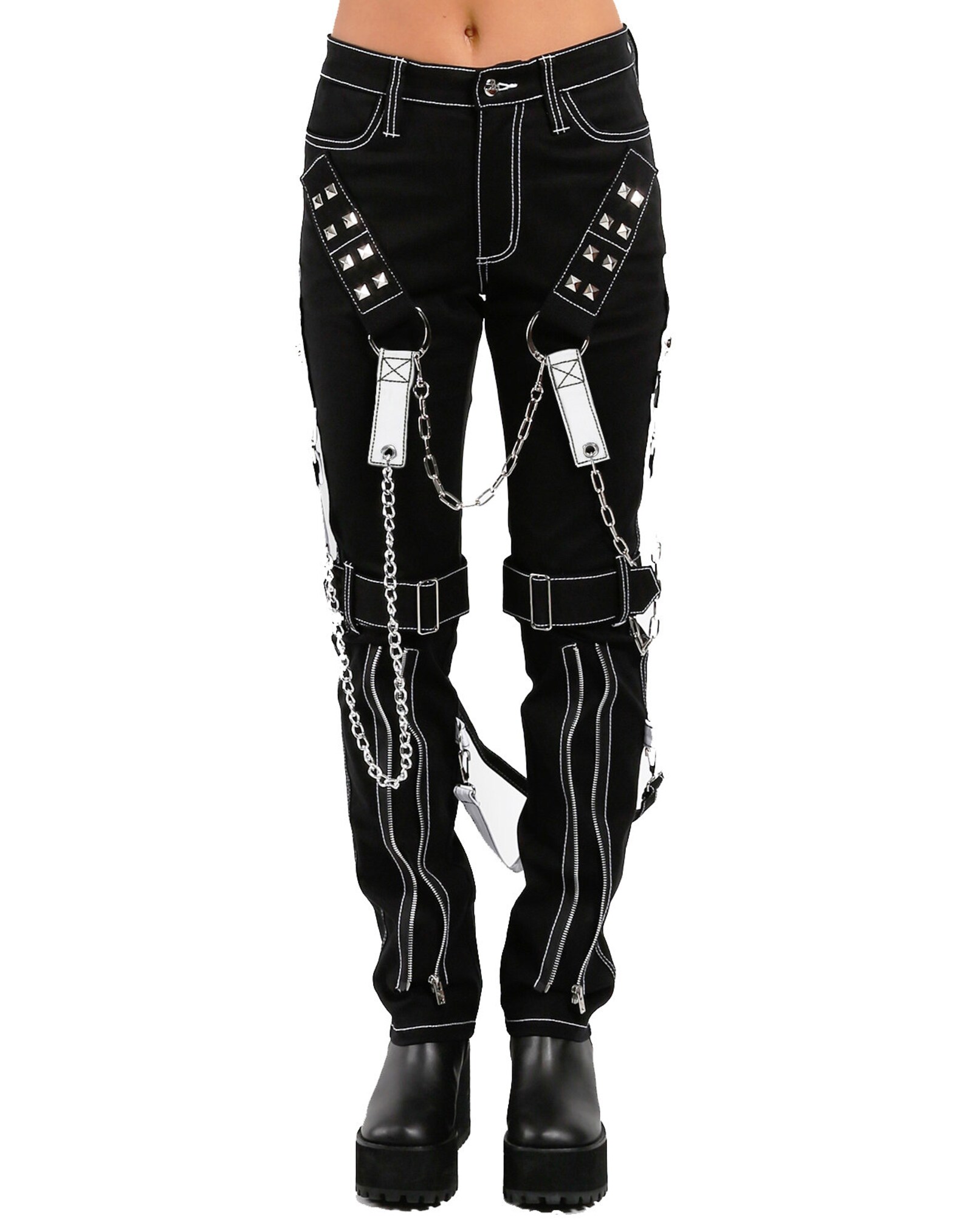 hot topic bondage pants
