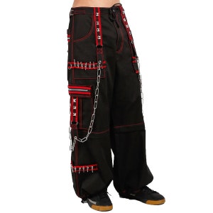 Gothic Extreme Bondage Skater Gothic Punk Rocker Cyber Goth Steampunk Biker Emo Trouser Pant Shorts USA