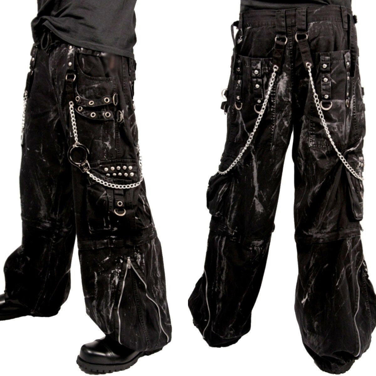 Women's Gothic Denim Baggy Aesthetic Lace Up Dark Punk Pants – Everything  Skull Clothing Merchandise and Accessories