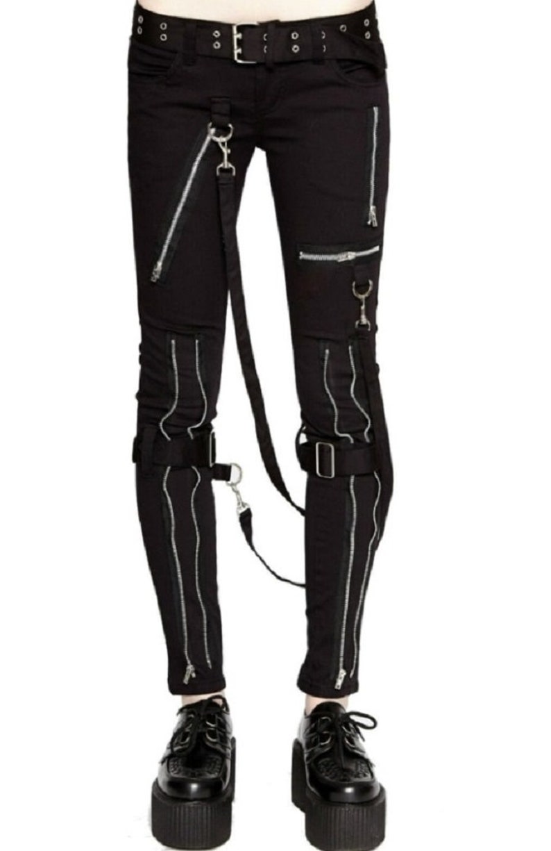 Prime Quality Women's Gothic Punk Emo Bondage Black Straps Etsy