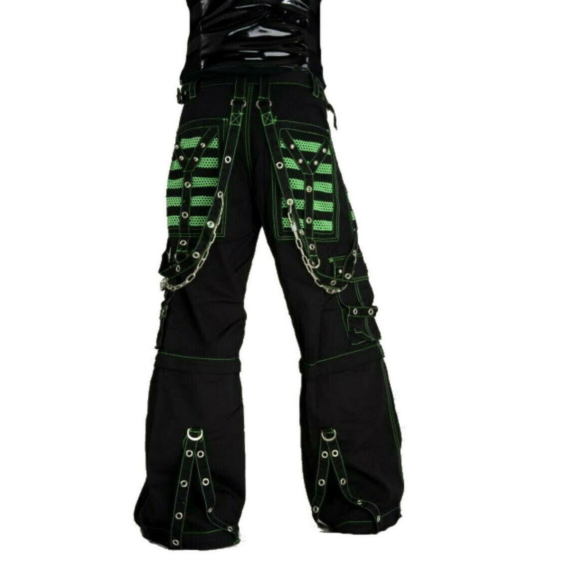 Cyber goth pants