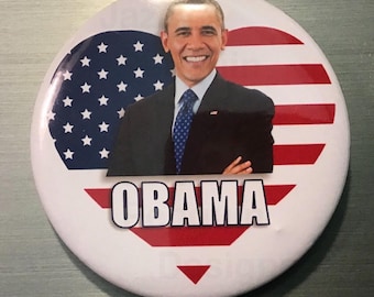 2.25 Political 1 Pc OBAMA BIDEN Pinback Button Pin for Jackets hats