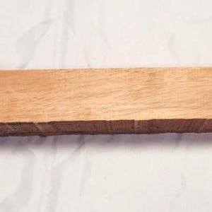 Mahogany Wood Board, Raw Cut, 22&quot; x 2 3/4&quot; x 1&quot; – Perfect for Woodworking, Crafts, DIY Projects