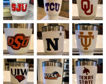 yeti college tumblers