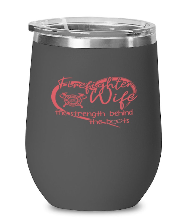 Teal Stainless Steel Insulated Wine Glass With Lid Volunteer Firefighter Firefighter Wine Glass Unique Present Idea Teal Stainless Steel Insulated Wine Glass With Lid Volunteer Firefighter Firefighter Wine Glass Unique Present Idea