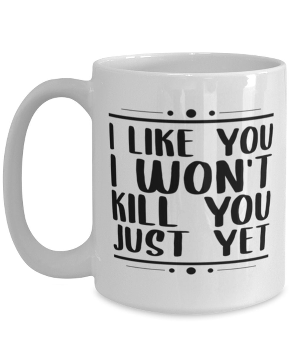 Serial Killer Mug 15oz Serial Killer Tea And Coffee Mug Cup Etsy