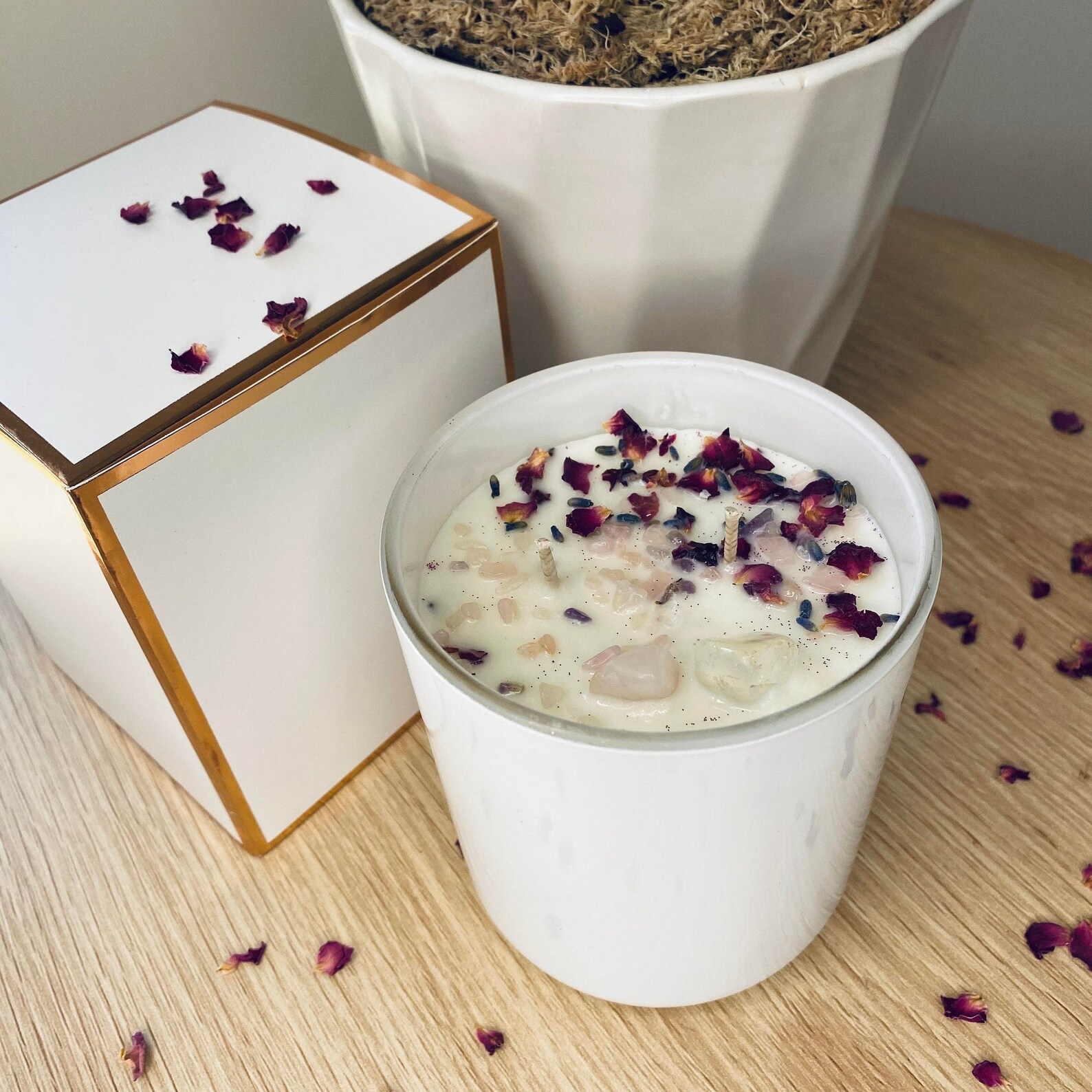 Japanese Cherry Blossom Candle Etsy