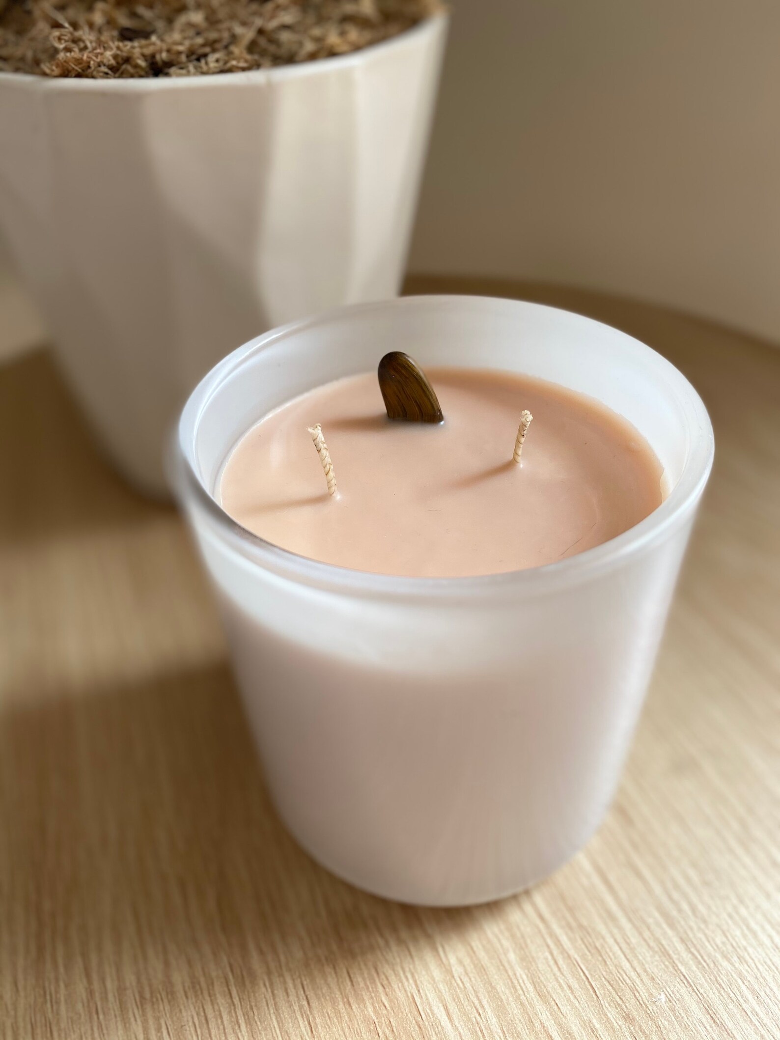 Salted Caramel Scented Candle Etsy