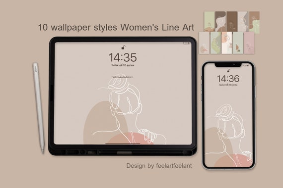 Iphone Ipad Wallpaper Apple Lock Screen Wallpaper Ios 14 Etsy