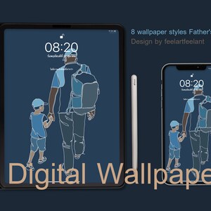 Iphone Ipad Wallpaper Apple Lock Screen Wallpaper Ios 14 Etsy