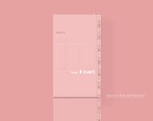 Undated Digital Planner iPhone or iPad Goodnotes Planner, notability planner, Noteshelf planner, Clean Pink color Digital journal
