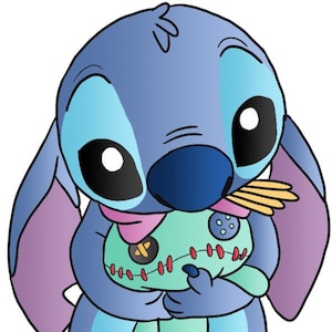 Stitch and Scrump - SVG & PNG File