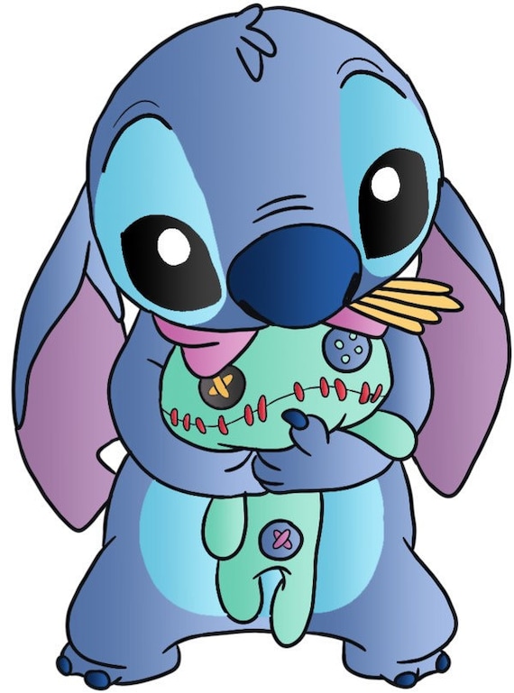 Stitch and Scrump SVG & PNG File 