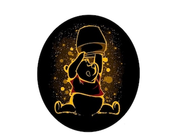 Winnie the Pooh Sticker