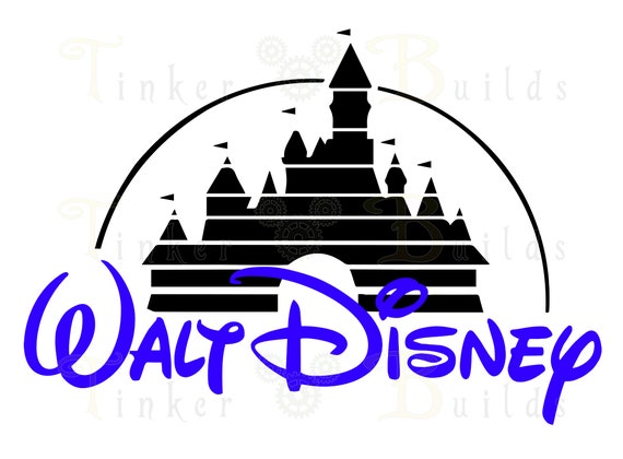 disney castle logo without text