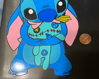 スティッチとスクランプ - SVG および PNG ファイル - Etsy 日本