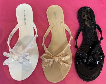 studded womens sandals