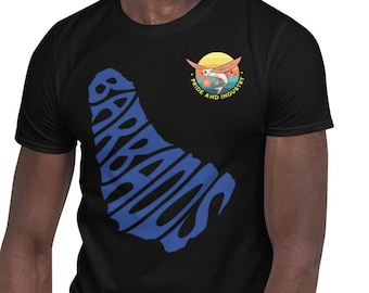 Barbados Shirt, Barbados Flag, Barbados Gift, Barbados Pride, Bajan Shirt, Barbadian Shirt, Barbados, Bajan, Barbados Map,