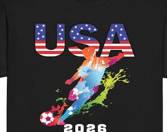 usa 2026 Shirt for kids, Kids usa Shirt 2026, Kids usa Shirt, usa Soccer Shirt for kids, usa Football Shirt,
