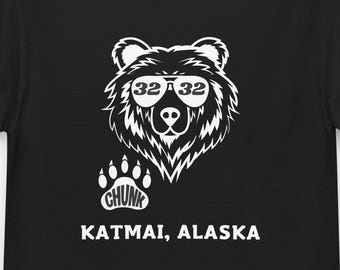 Chunk 32 Bear, 32 Chunk, Fat Bear 2025, Fat Bear Chunk, Chunk Shirt, Bear Shirt, Bear Chunk, Fat Bear Week Shirt, Fat Bear, Bear Gift, Chunk
