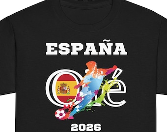 Kids Espana Shirt, Kids Spain Shirt 2026, Kids Espana Soccer Shirt, Youth Spain Football Shirt, Spain 2026 shirt for kids,