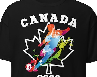 Canada Shirt, Canada Shirt 2026, Canada Soccer Shirt, Canadian Football Shirt, Canada 2026 Shirt, Football 2026,