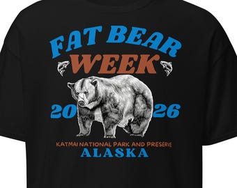 Fat Bear Week, Fat Bear, Fat Bear Shirt, Fat Bear t-shirt, Chunk 32, Alaska Shirt, Katmai Alaska, Fat Bear Lover Shirt, Bear Shirt, Grizzly