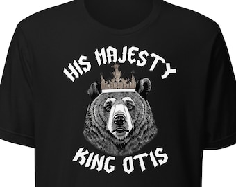 Unisex Otis the Bear Shirt, Otis Bear Katmai, Otis Bear 480, Katmai Alaska Shirt, Otis Shirt, Bear Shirt, Alaska, Katmai Park, Fat Bear 2023