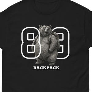 89 Backpack, Fat Bear, Fat Bear Week, Backpack, Fat Bear Winner, Fat Bear Season, Brown Bear Shirt, Katmai National Park, Fat Bear Gifts,