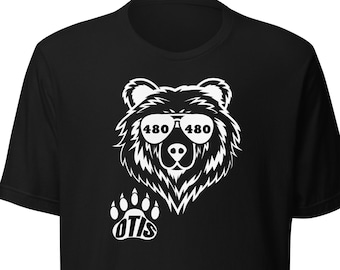Unisex Otis Bear 480 Shirt, Otis the Bear Shirt, Otis Bear Katmai, Fat Bear Shirt, Otis Shirt, Bear Shirt, Fat Bear 2023, Otis 480 Shirt,