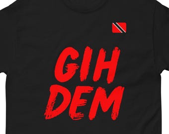 Trinidad and Tobago, Trinidad Shirt, Trini Shirt, Trinidad Carnival, Soca Shirt, Trinidad Map, Soca Lover Shirt, Trinidad t-shirt, Soca