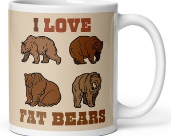 Fat Bear Mug, Fat Bear Week, Fat Bear Week, Bear Mug, Katmai Alaska Bears, 480 Otis, Grazer Fat Bear, Holly Fat Bear, Bear 747, Chunk Bear,