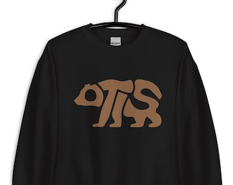 Otis Sweater, Otis Sweat Shirt, Fat Bear Sweater, Otis the Bear, Fat Bear Week, Otis Lover Gift, Fat Bears, Alaska Bears, Bear Lover Shirt,