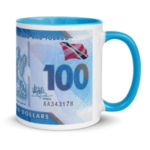 Trinidad und Tobago Tasse, Trinidad 100 Dollar Becher, Trinidad Flagge, Trinidad Tasse, Trini Dad Geschenk, Trini Mama Geschenk, Trinidad Geschenk, Trini Geschenk,