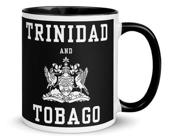 Trinidad and Tobago, Trinidad and Tobago Mug, Trini Gift, Trinidad Print, Trinidad and Tobago Gift, Trini Mug, Trinidad Flag, Trinidad Gift,