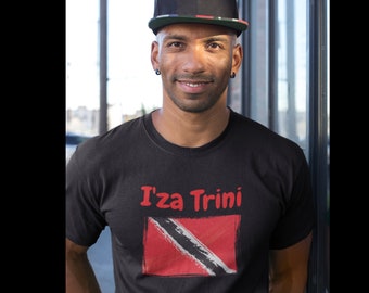Trinidad and Tobago Shirt, Trinidad Shirt, Trinidad Flag, Trinidad Print, Trini Shirt, Trinidad Gift, Trinidad Christmas Gift,