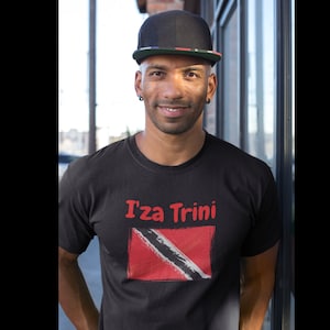 Trinidad and Tobago Shirt, Trinidad Shirt, Trinidad Flag, Trinidad Print, Trini Shirt, Trinidad Gift, Trinidad Christmas Gift,