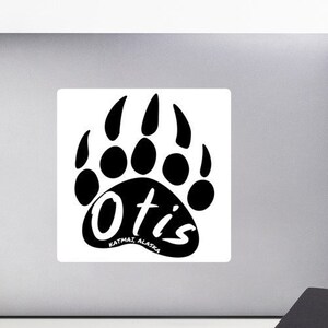 Otis Bear Sticker, Otis Bear Katmai, Otis Sticker, Otis Bear 480, Katmai National Park Sticker, Alaska Sticker, Bear Sticker, Otis bear 480,