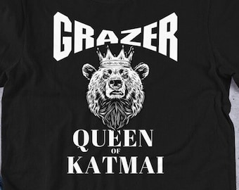 Grazer Shirt, Unisex Fat Bear Shirt, Fat Bear Shirt, Fat Bear Grazer, Fat Bear Champion, Fat Bear 2023, Fat Bear Week, Bear Lover Shirt,