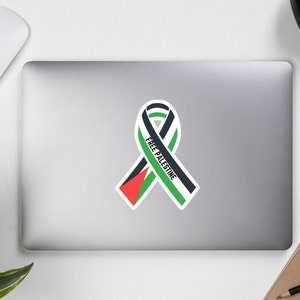 Palestine Flag Sticker, Free Palestine sticker, Palestine Flag Sticker, State of Palestine, Gaza Sticker, Free Palestine, Palestine Pride,