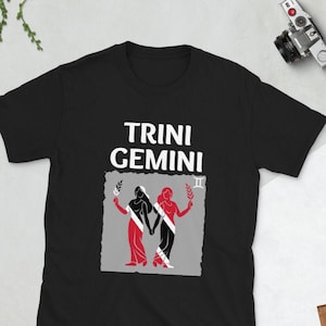 Unisex Trinidad Gemini Shirt, Trinidad and Tobago Shirt, Trinidad Flag, Trinidad Gift, Trinidad and Tobago, Trini Shirt, Trinidadian Shirt,