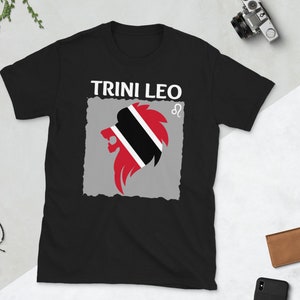 Unisex Trinidad Leo Shirt, Trinidad and Tobago Shirt, Trinidad Flag, Trinidad Gift, Trinidad and Tobago, Trini Shirt, Trinidadian Shirt,