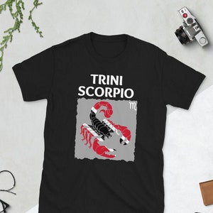 Unisex Trinidad Scorpio Shirt, Trinidad and Tobago Shirt, Trinidad Flag, Trinidad Gift, Trinidad and Tobago, Trini Shirt, Trinidadian Shirt,