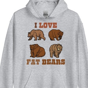 Unisex Fat Bear Hoodie, Fat Bear Hoodie, Otis the Bear Hoodie, Otis Bear 480, Bear Hoodie, Fat Bear 2023, Fat Bear Week, Bear Lover Gift,