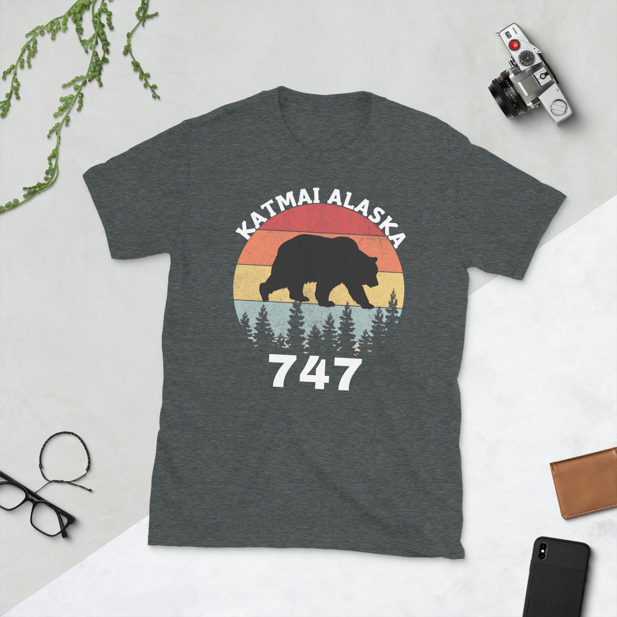 Fat Bear Week Bear 747 Fat Bear 2022 Katmai Alaska Shirt Etsy