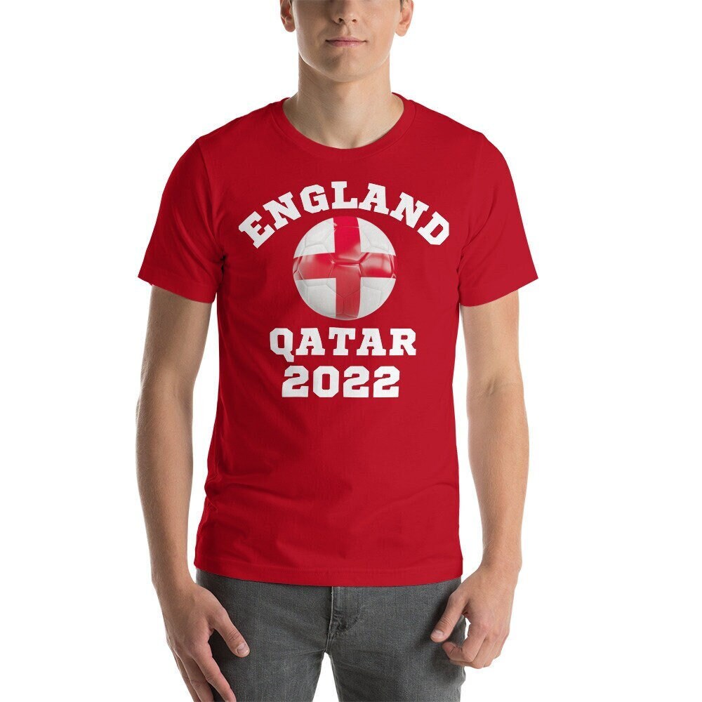 England World Cup 2022 Shirt, England Soccer Shirt, England Qatar Shirt