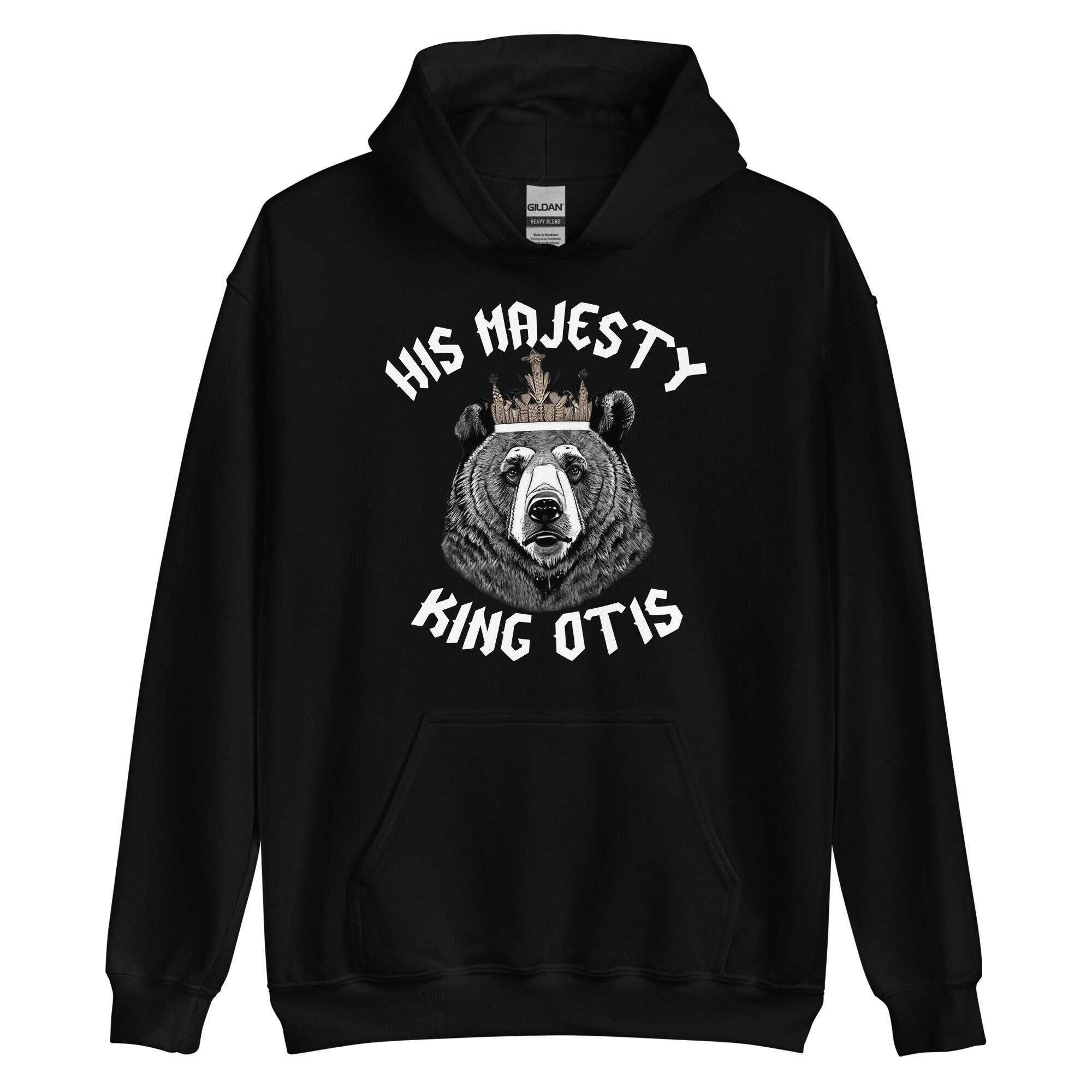 Unisex Otis the Bear Hoodie, Bear Hoodie, Otis Bear Katmai, Otis Bear 480, Otis Shirt, Bear