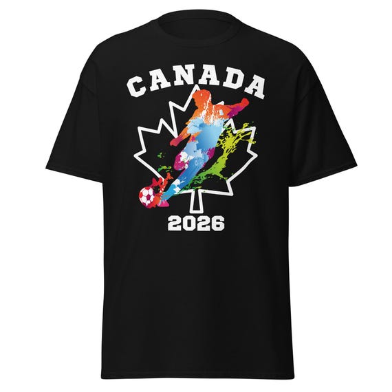 Canada Shirt, Canada Shirt 2026, Canada Soccer Shirt, Canadian Football Shirt, Canada 2026 Shirt, Football 2026,